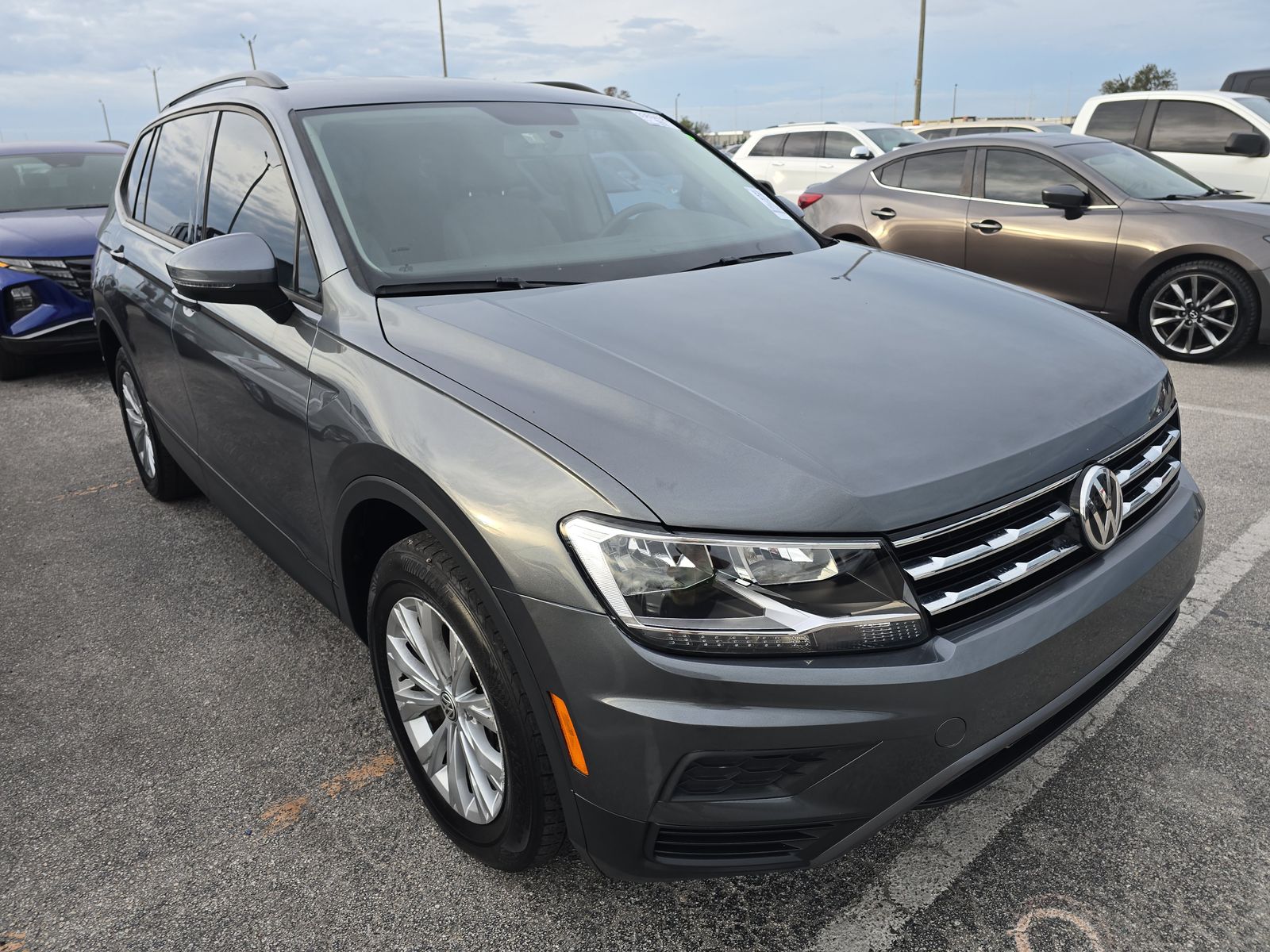 2020 Volkswagen Tiguan 2.0T S FWD