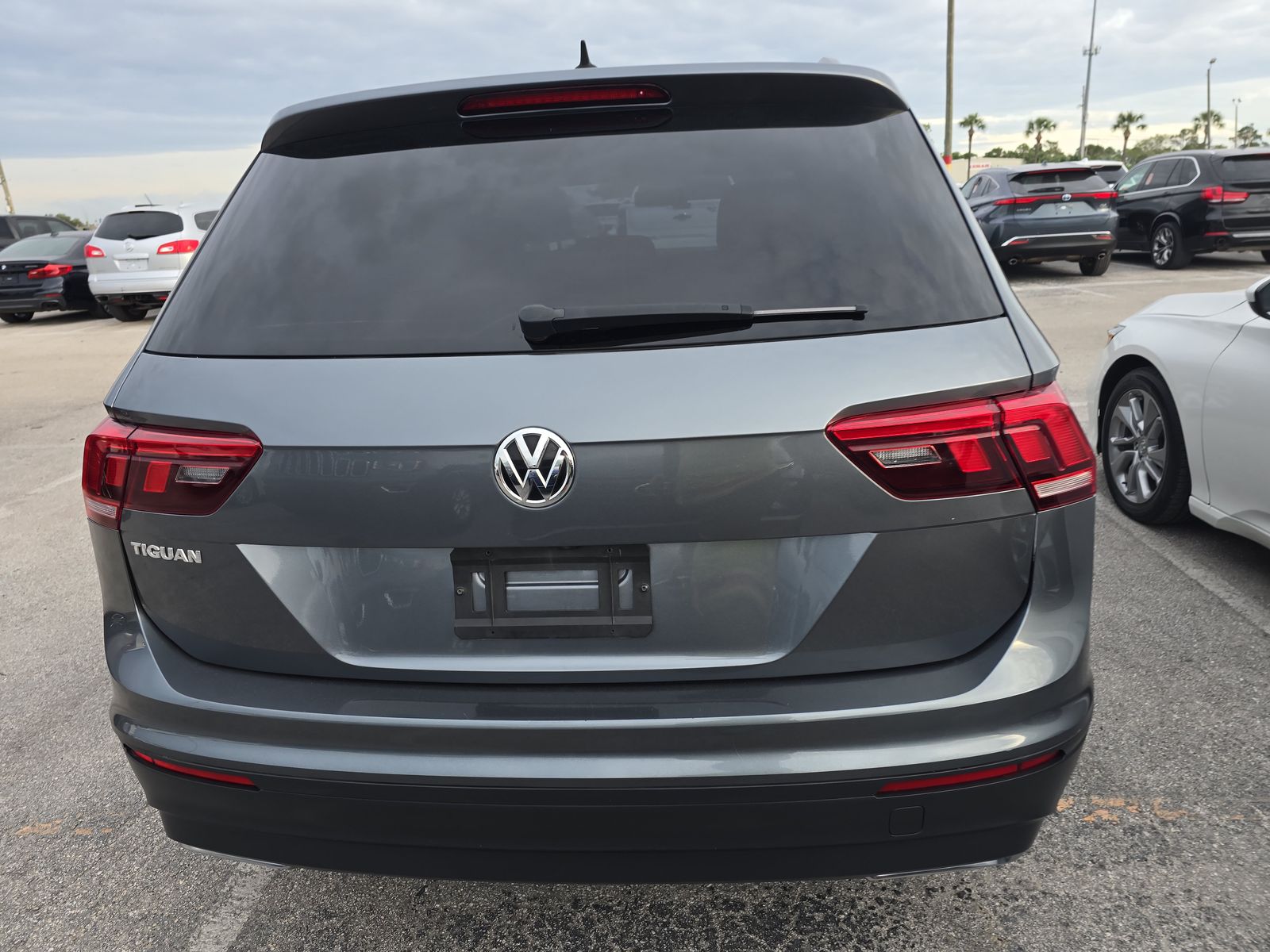 2020 Volkswagen Tiguan 2.0T S FWD