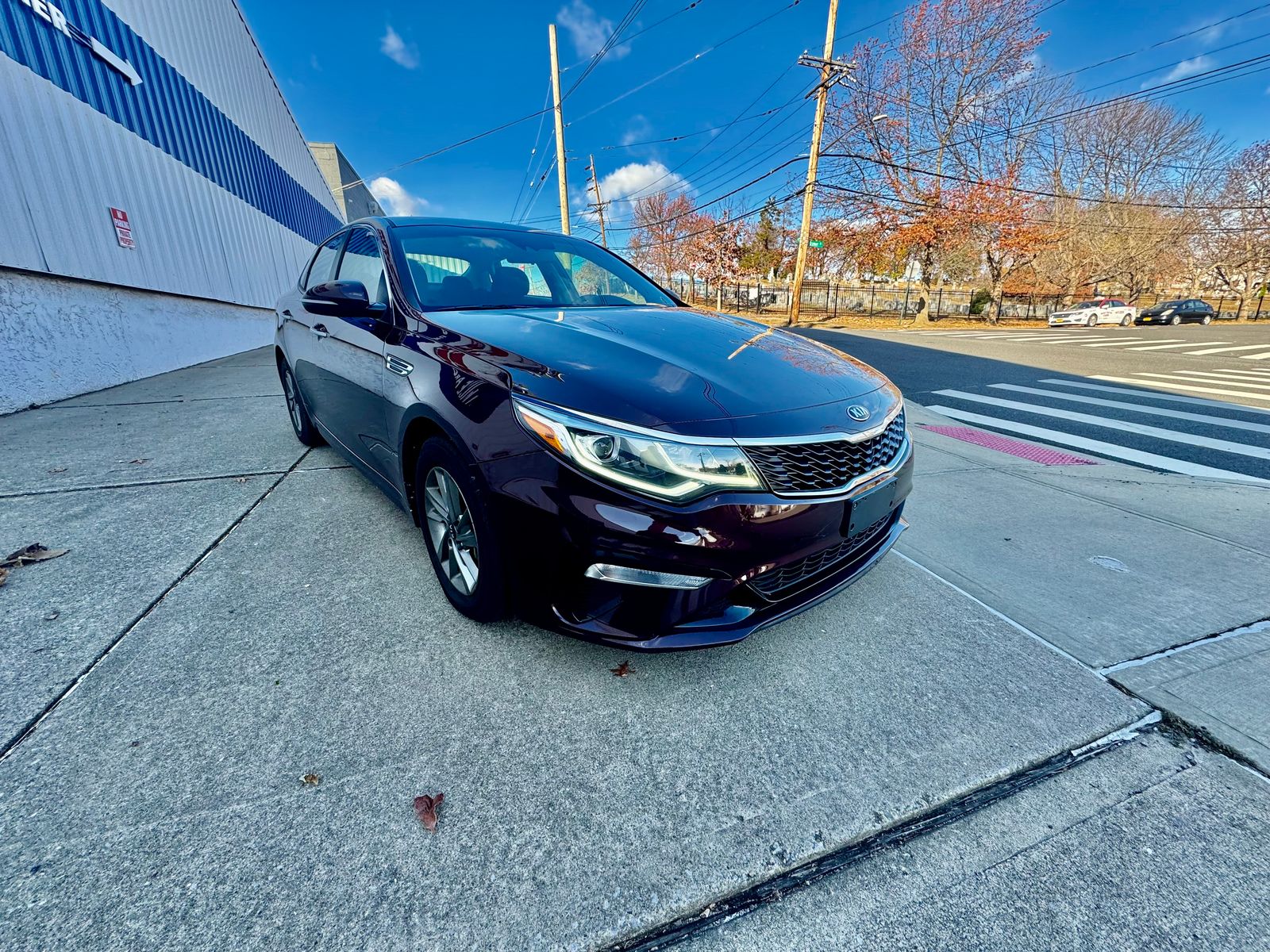 2019 Kia Optima LX