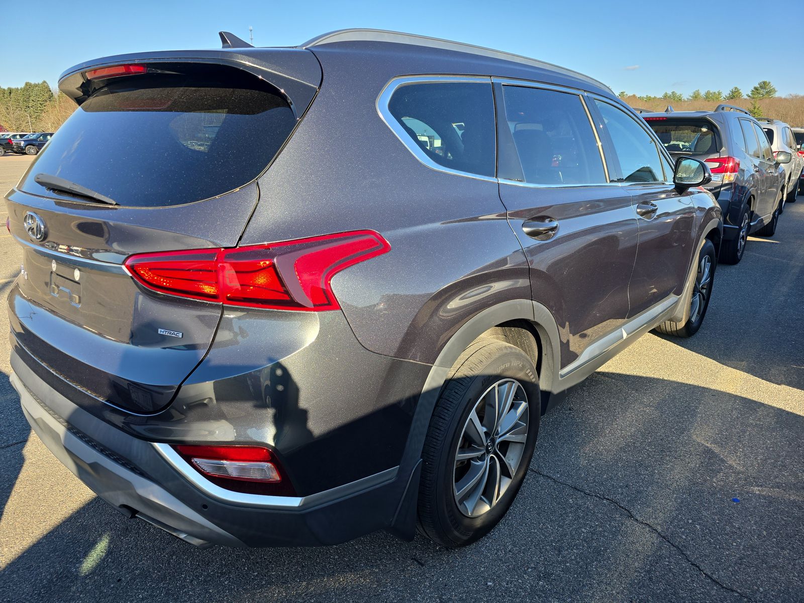 2020 Hyundai Santa Fe SEL AWD