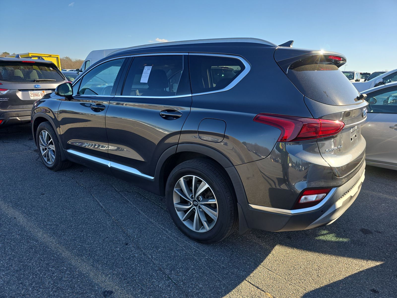 2020 Hyundai Santa Fe SEL AWD