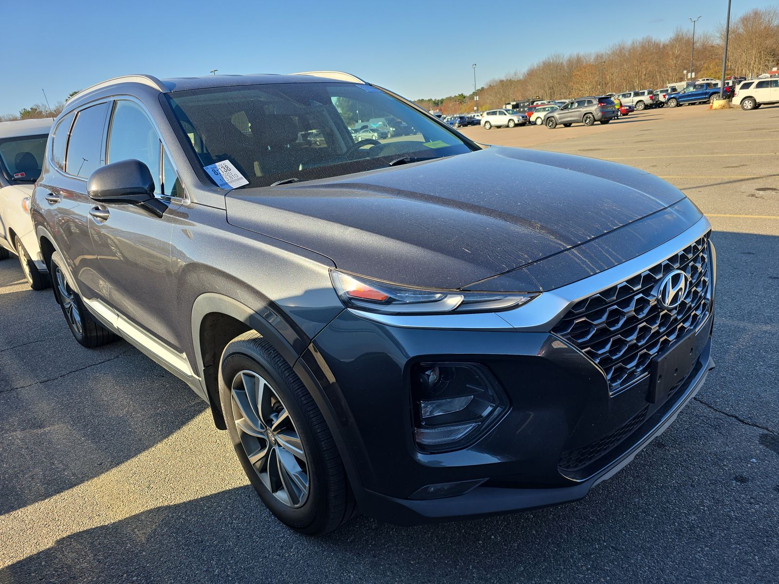 2020 Hyundai Santa Fe SEL AWD