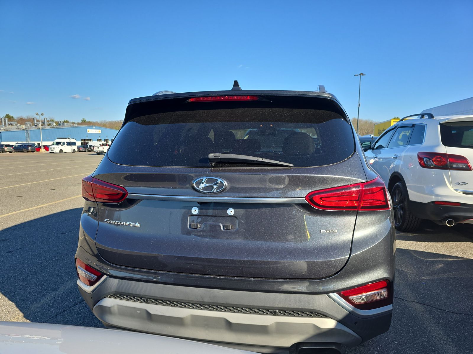 2020 Hyundai Santa Fe SEL AWD