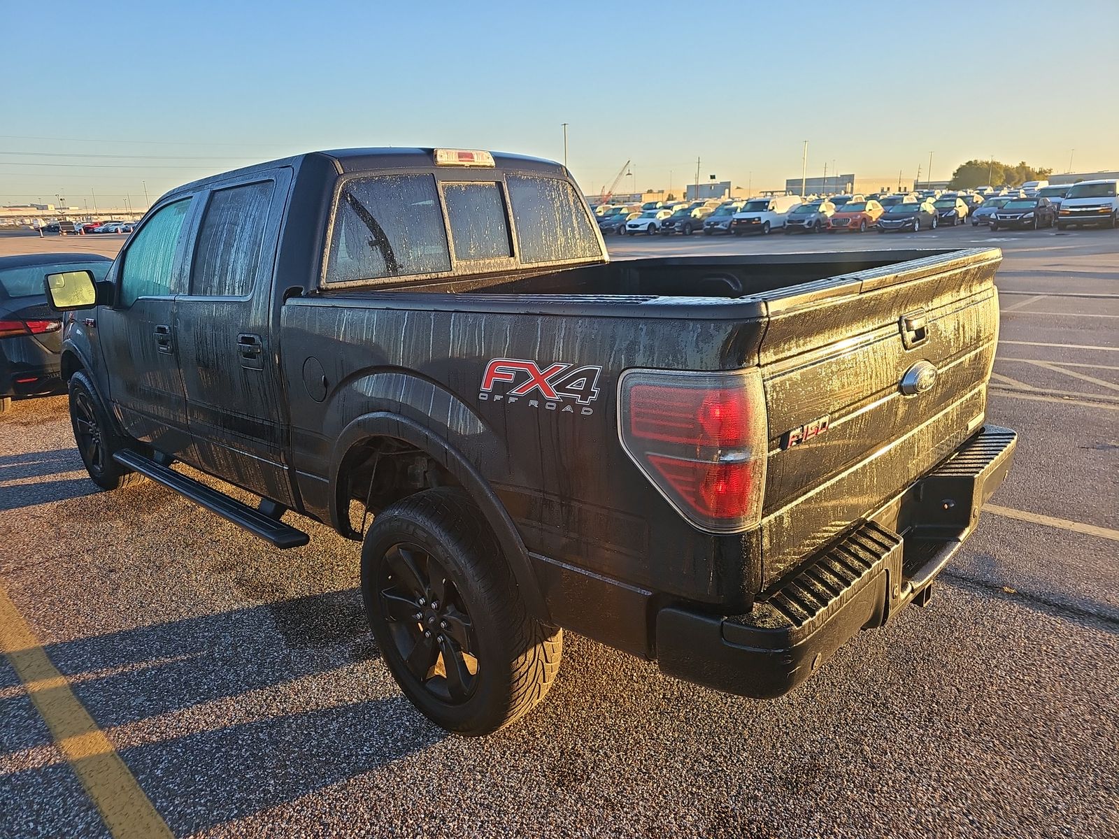 2013 Ford F-150 FX4 AWD