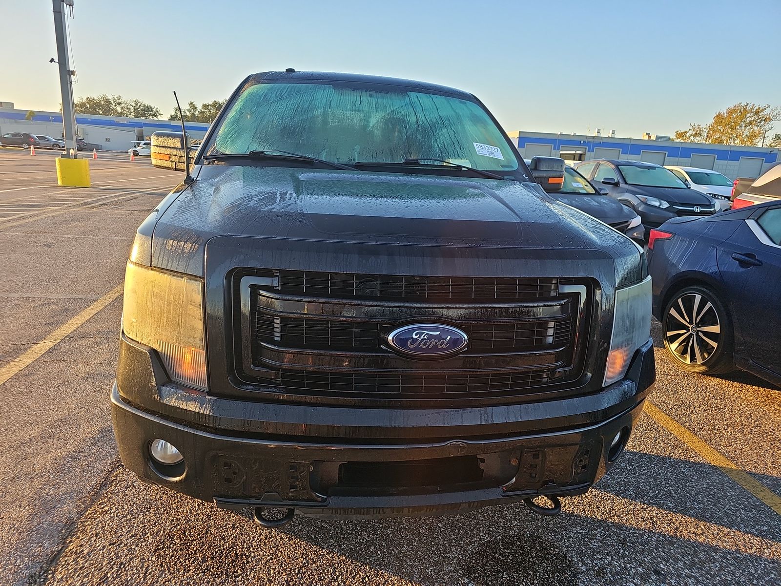 2013 Ford F-150 FX4 AWD