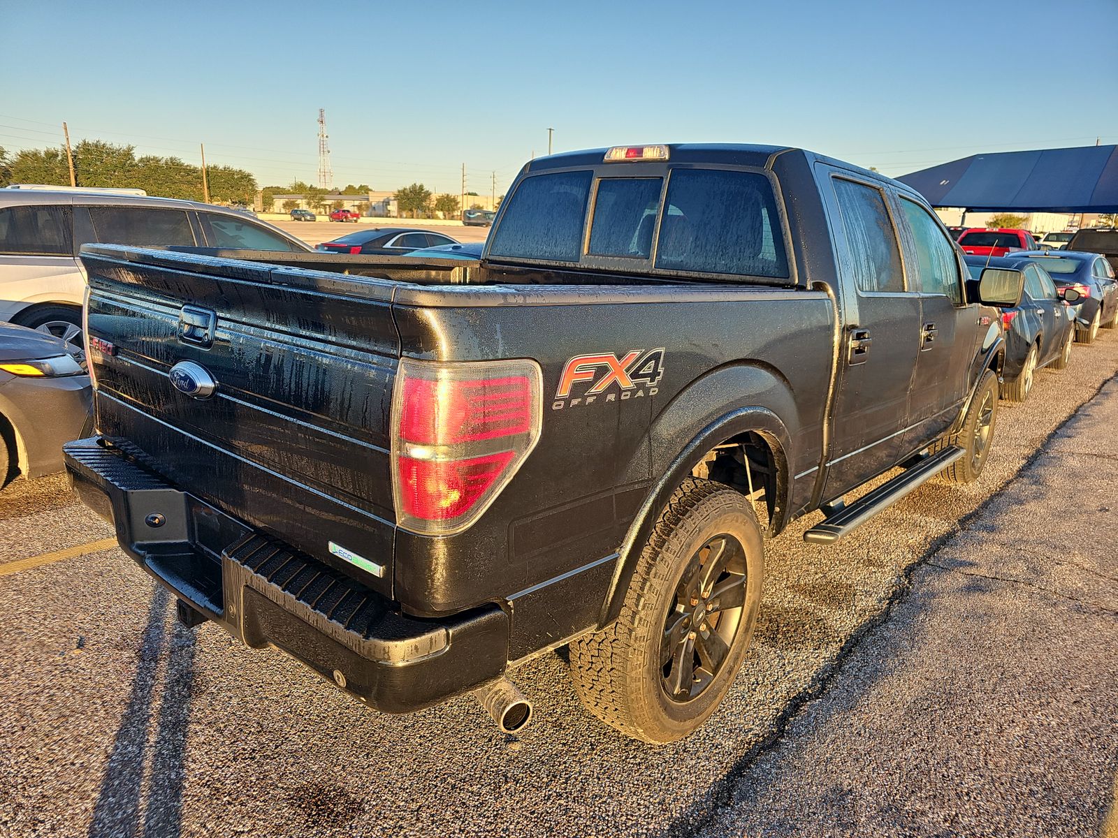 2013 Ford F-150 FX4 AWD