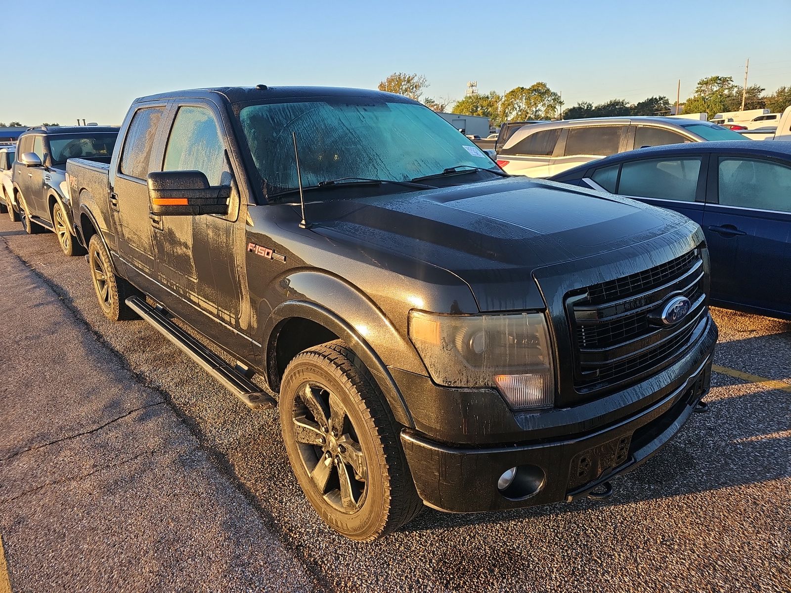 2013 Ford F-150 FX4 AWD