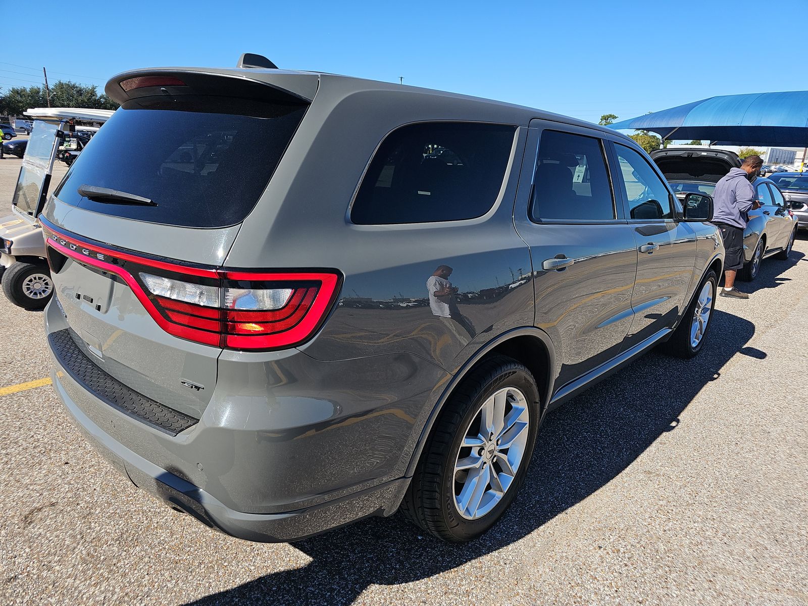 2022 Dodge Durango GT Plus RWD