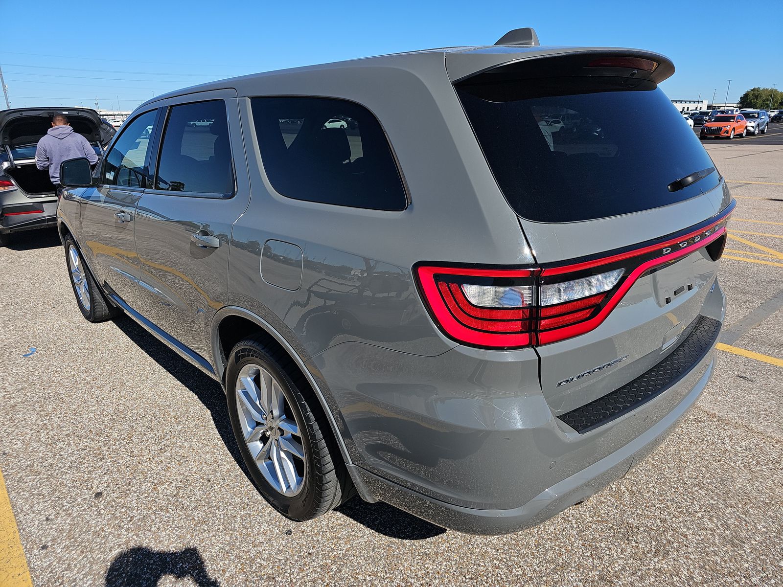 2022 Dodge Durango GT Plus RWD