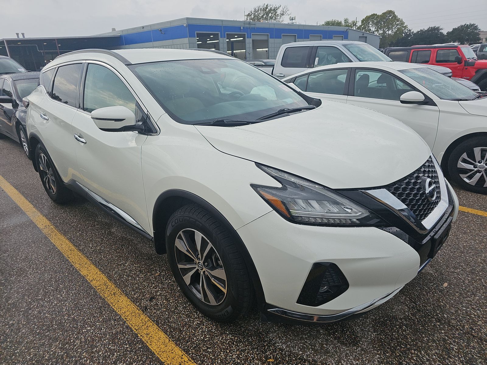 2021 Nissan Murano SV AWD