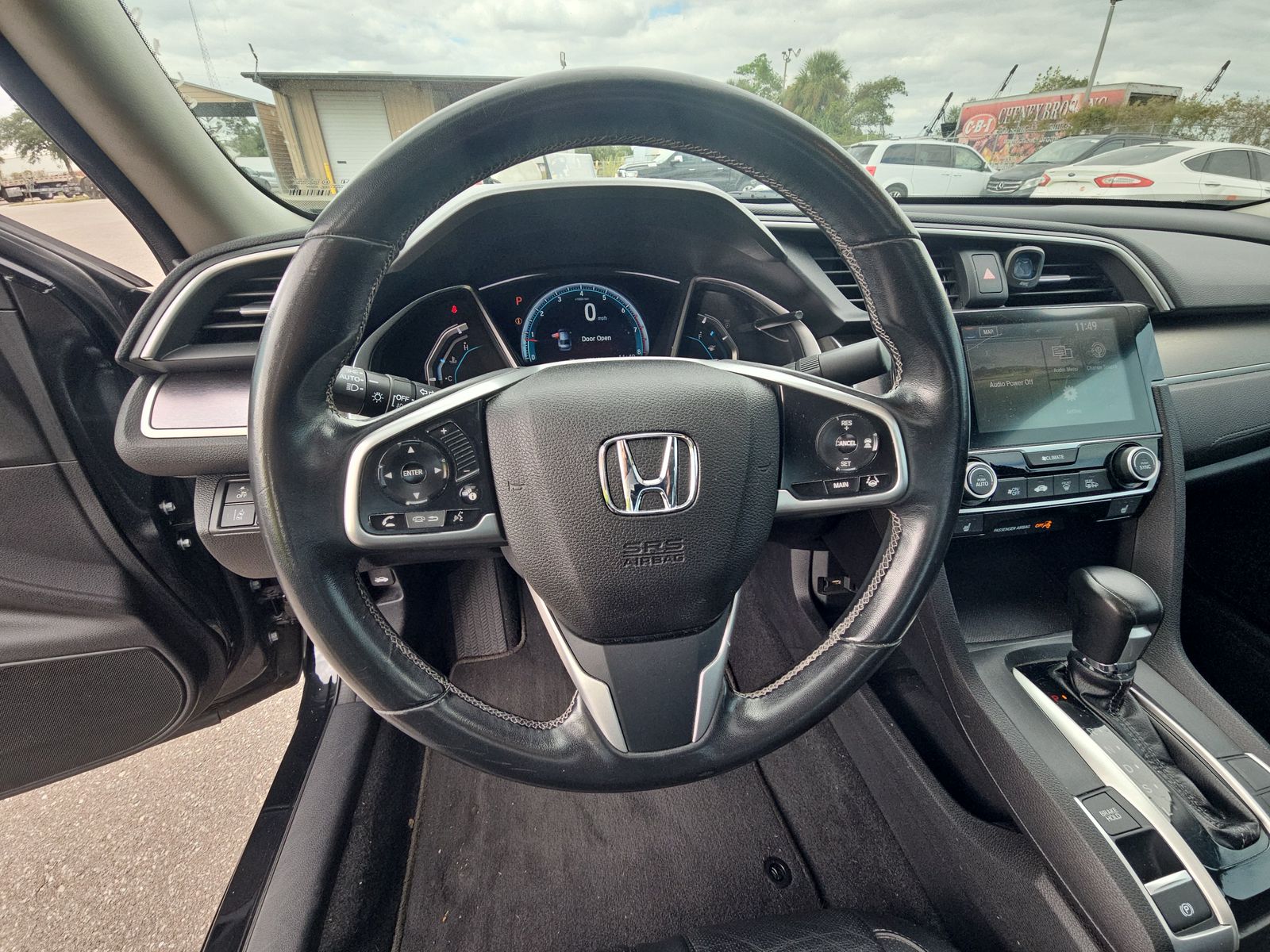 2018 Honda Civic Sedan Touring FWD