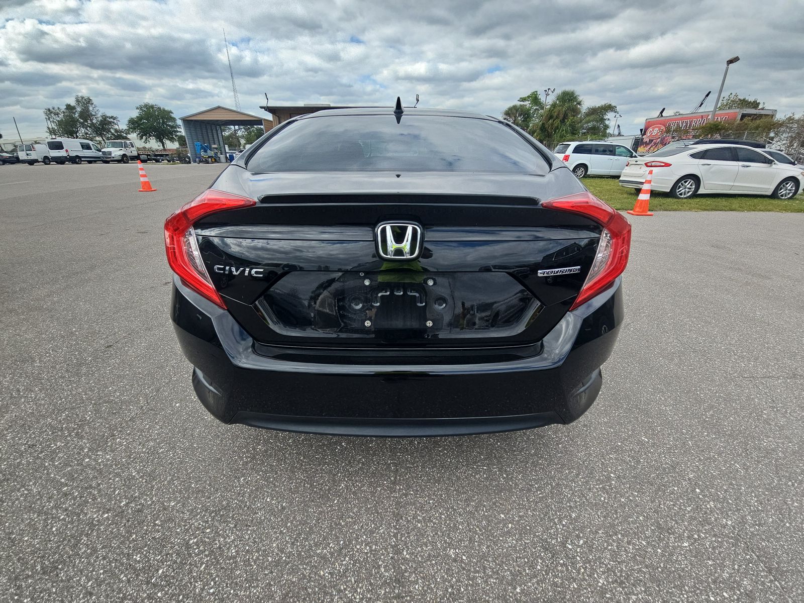 2018 Honda Civic Sedan Touring FWD