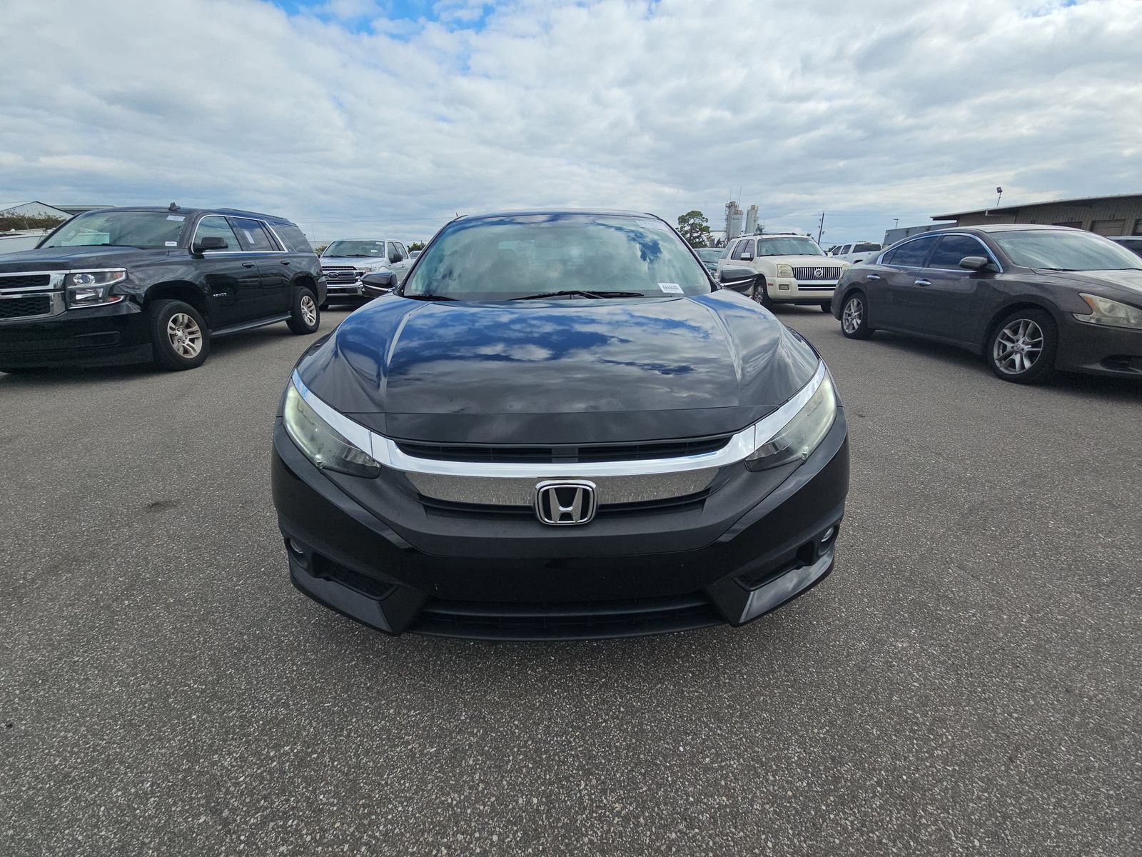 2018 Honda Civic Sedan Touring FWD