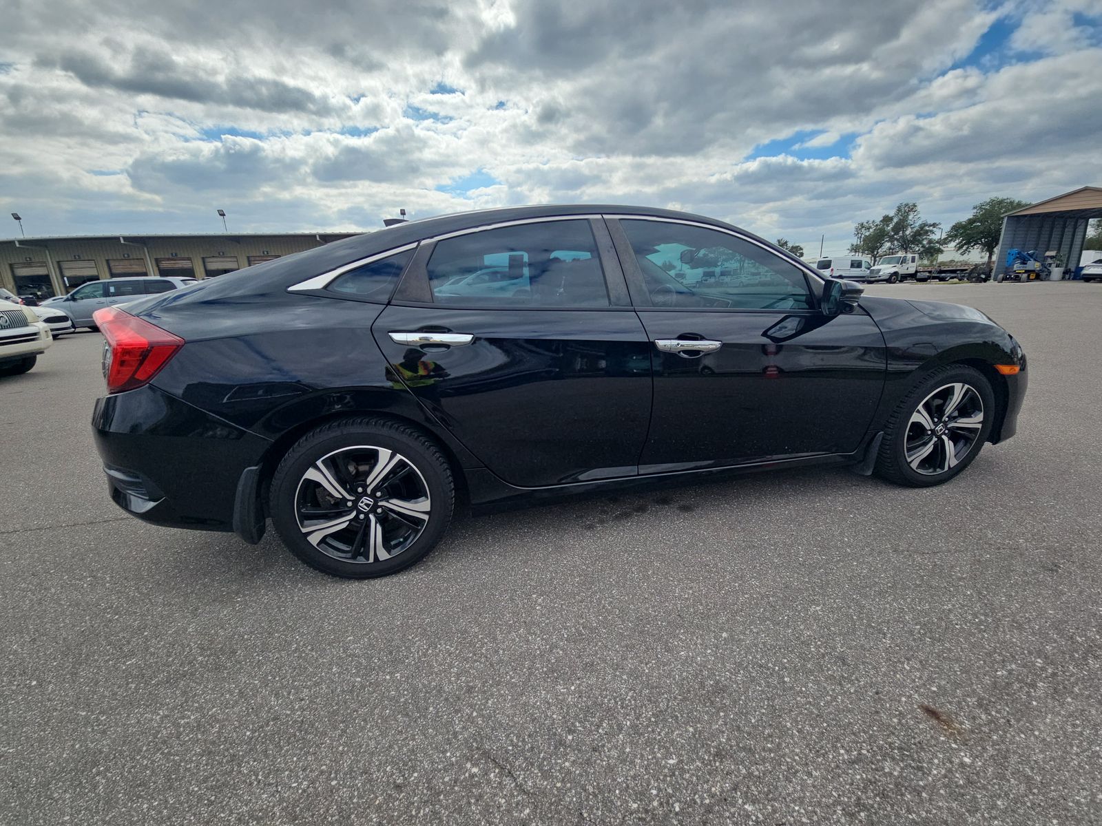 2018 Honda Civic Sedan Touring FWD