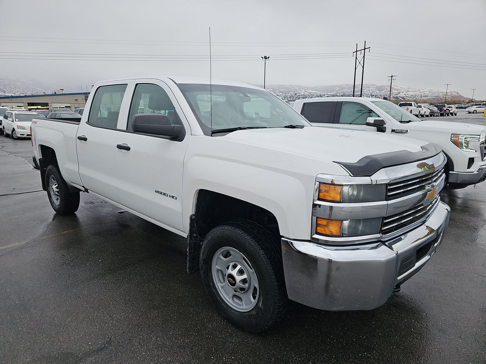 2017 Chevrolet Silverado 2500HD Work Truck AWD