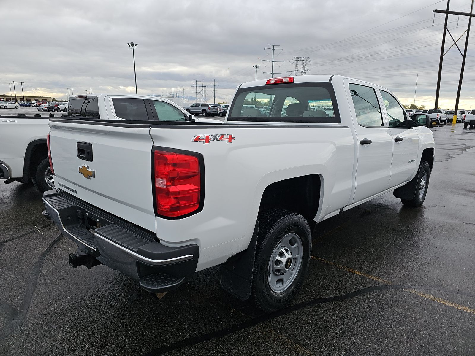 2017 Chevrolet Silverado 2500HD Work Truck AWD