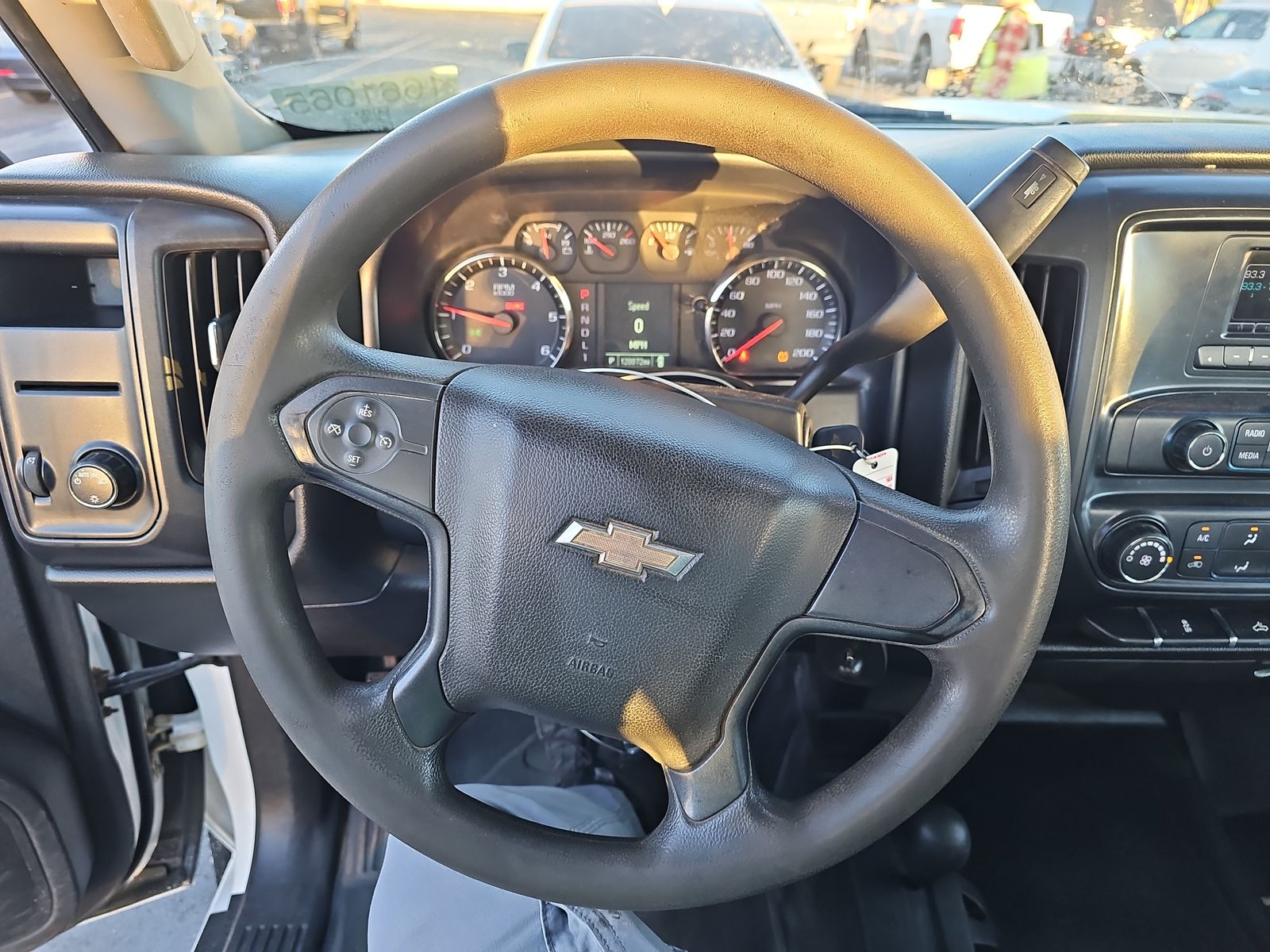 2017 Chevrolet Silverado 2500HD Work Truck AWD