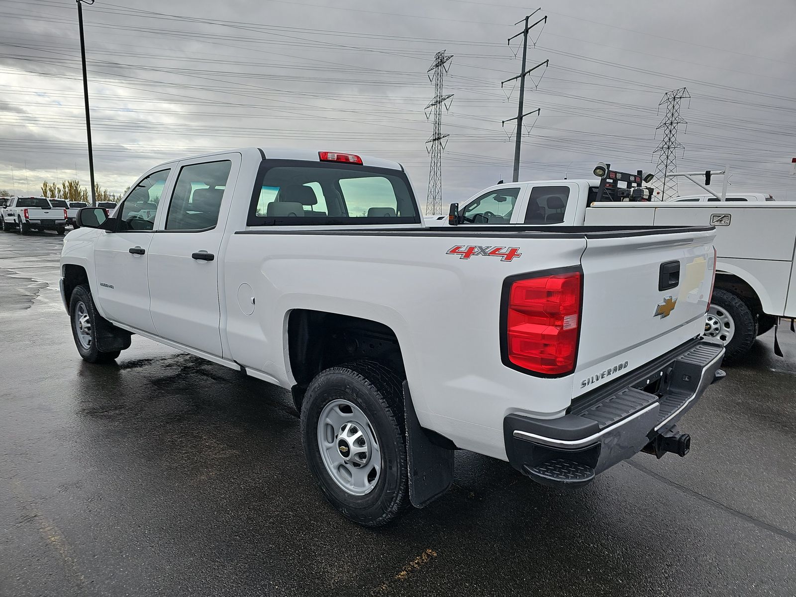 2017 Chevrolet Silverado 2500HD Work Truck AWD