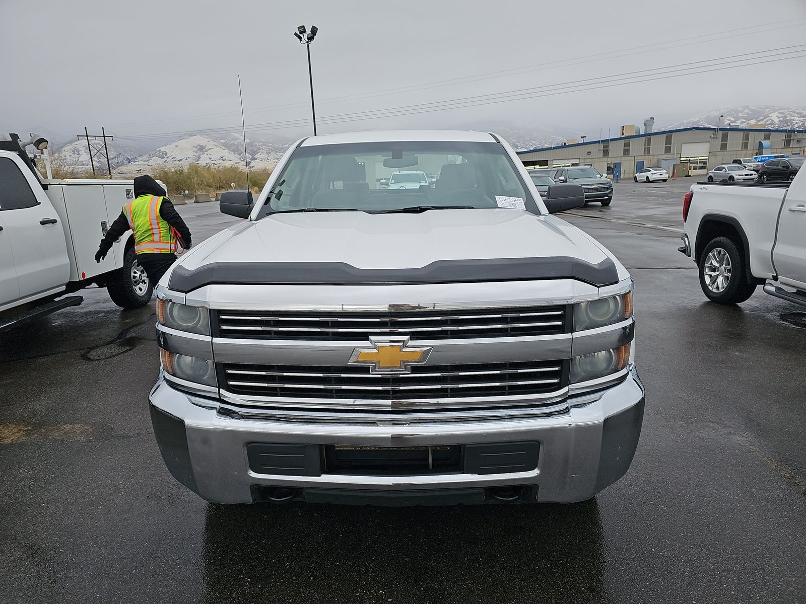 2017 Chevrolet Silverado 2500HD Work Truck AWD