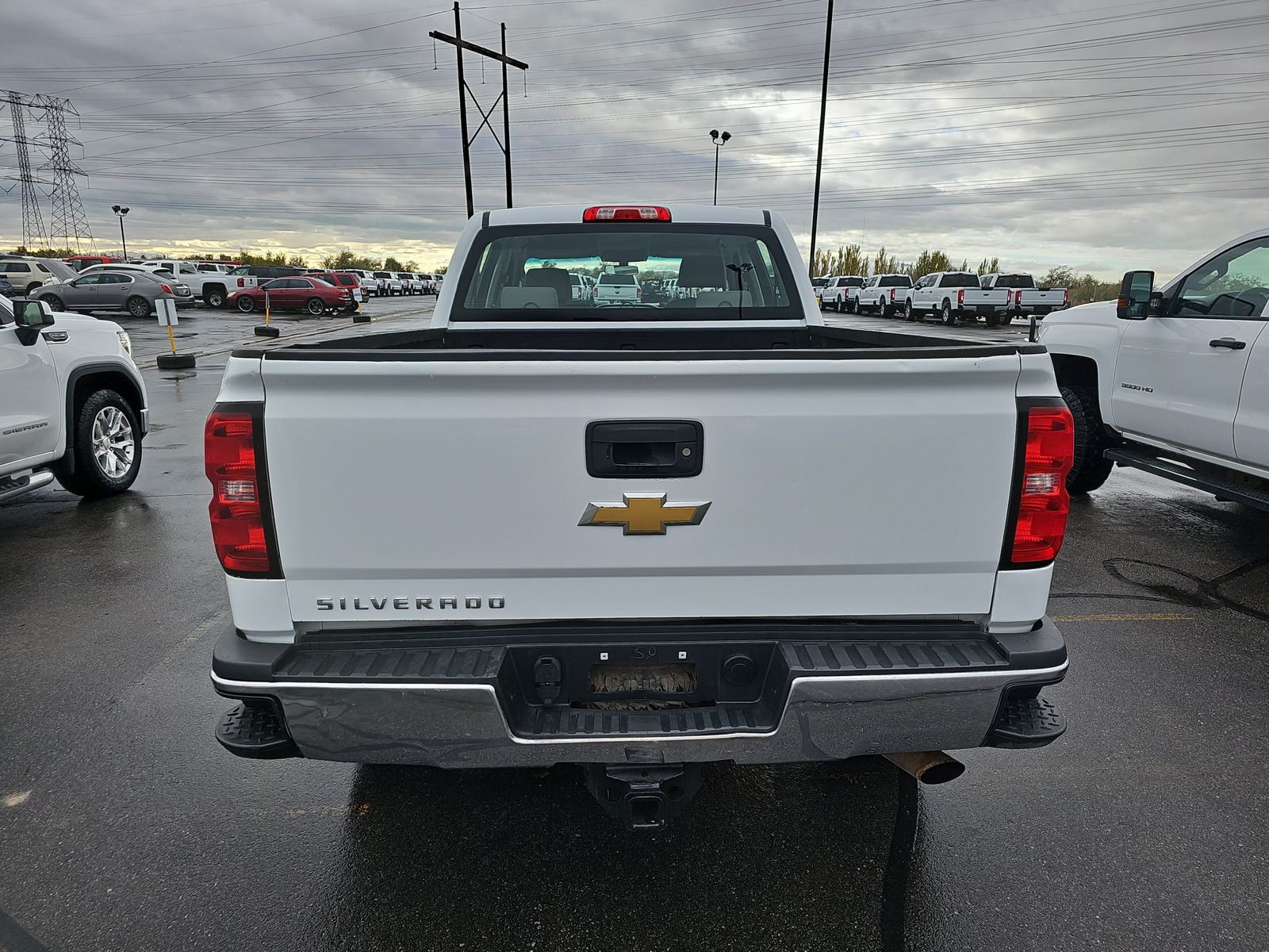 2017 Chevrolet Silverado 2500HD Work Truck AWD