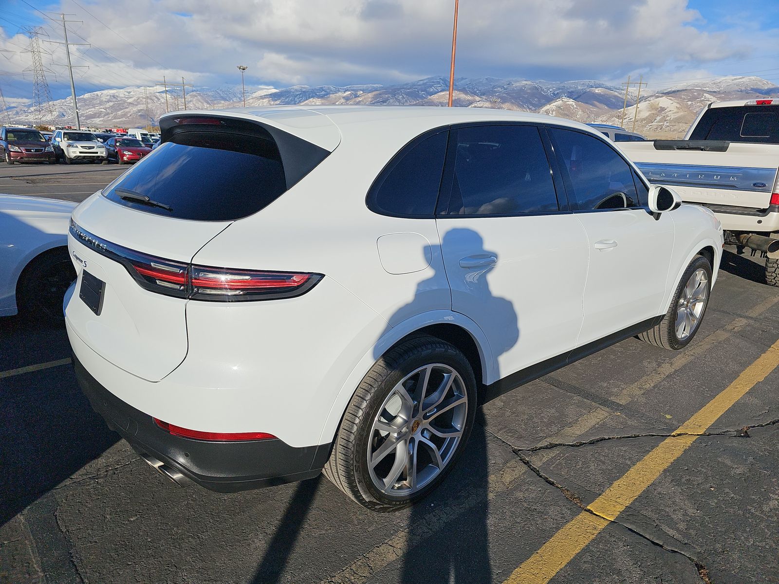 2019 Porsche Cayenne S AWD