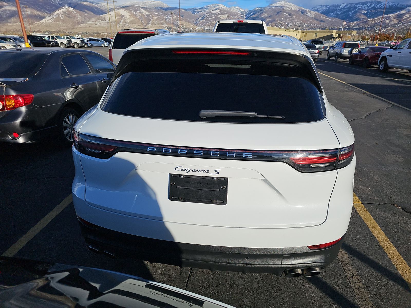 2019 Porsche Cayenne S AWD