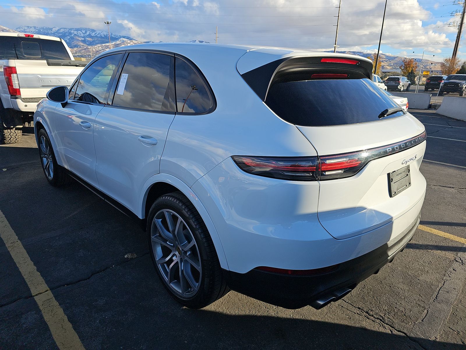 2019 Porsche Cayenne S AWD