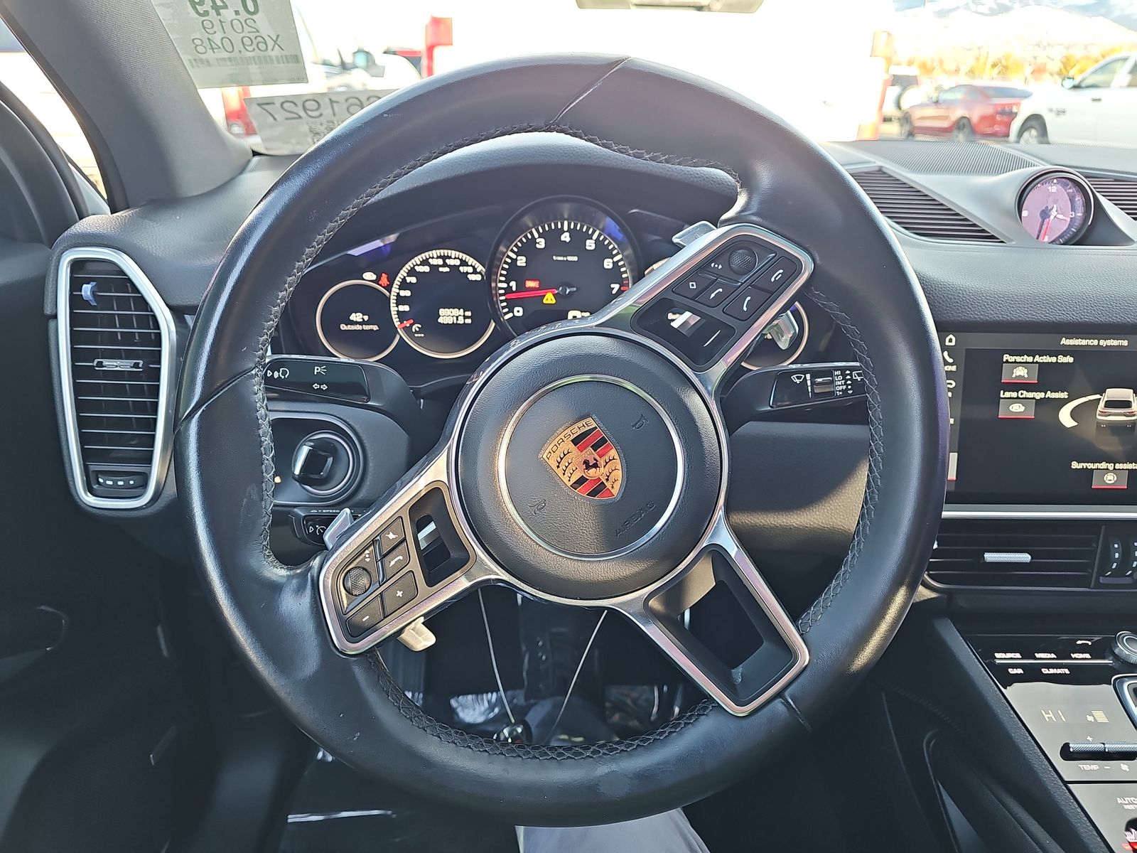 2019 Porsche Cayenne S AWD