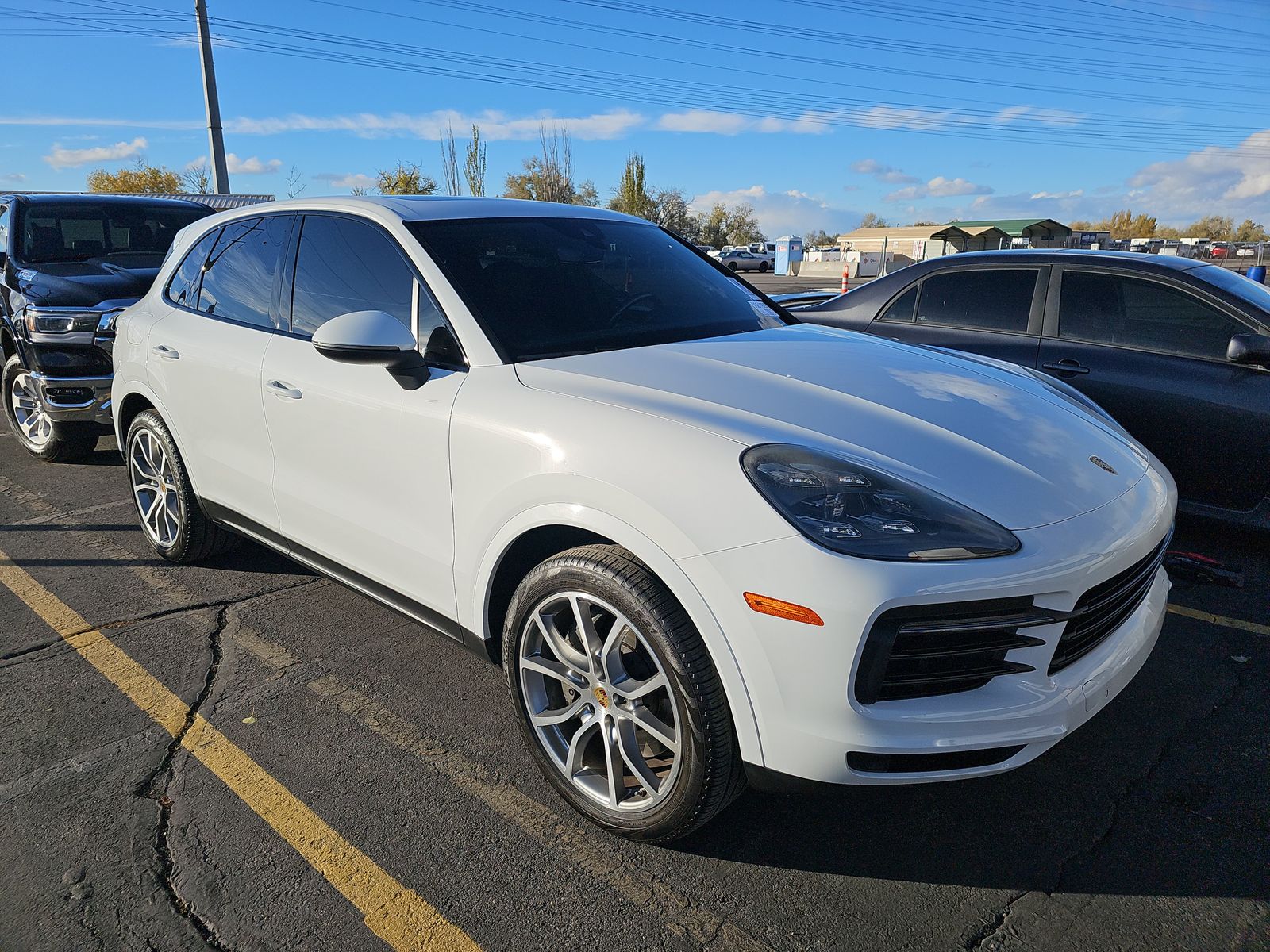 2019 Porsche Cayenne S AWD