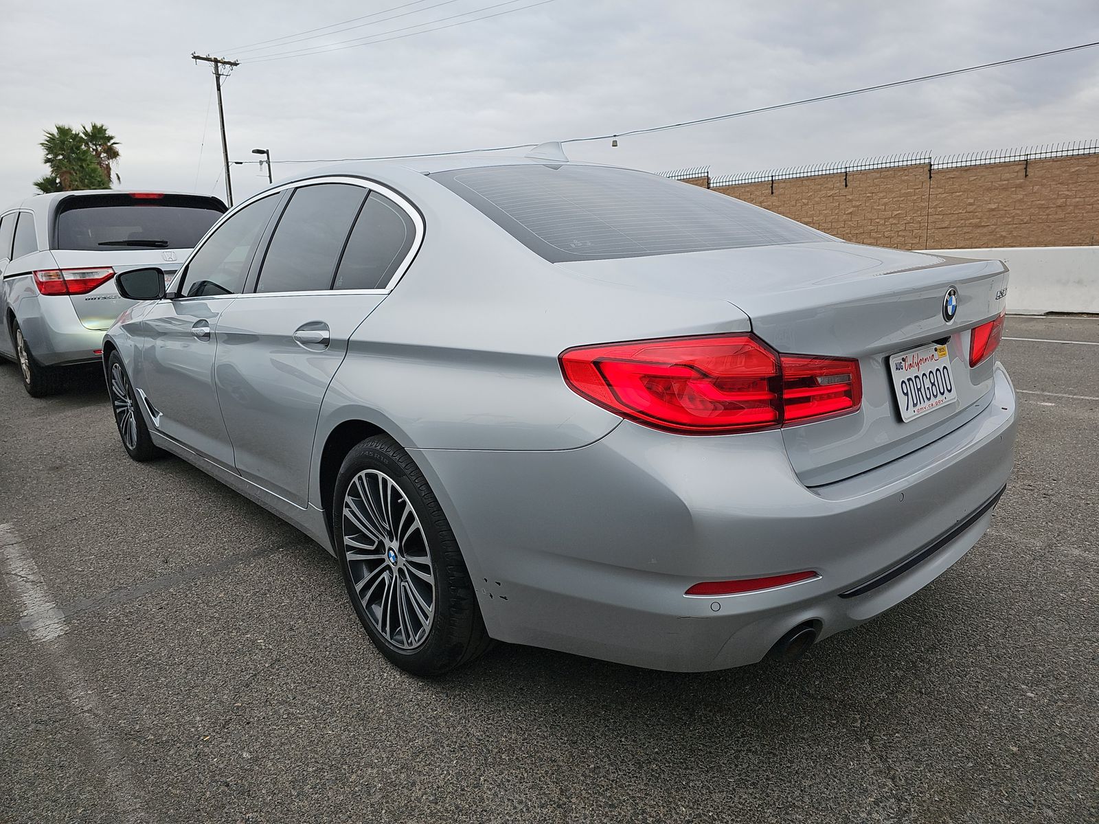 2019 BMW 5 Series 530i RWD