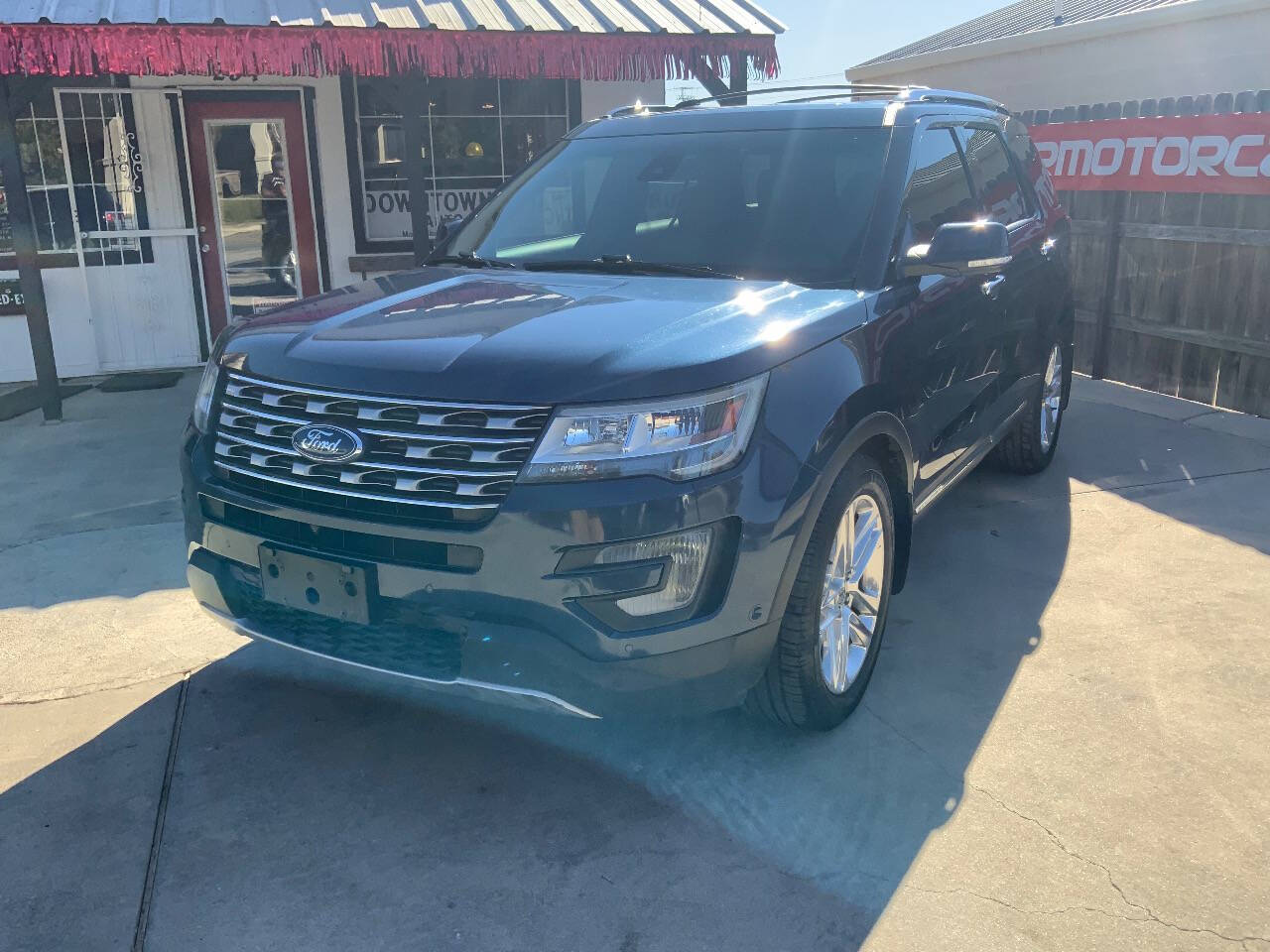 2016 Ford Explorer Limited