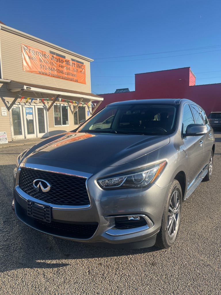 2018 INFINITI QX60 3.5