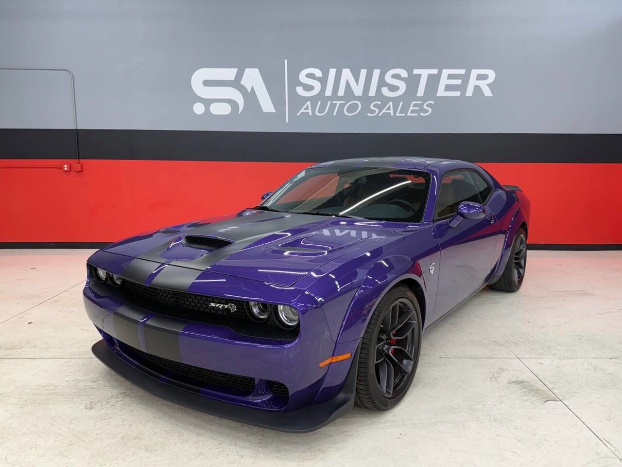 2018 Dodge Challenger SRT Hellcat Widebody