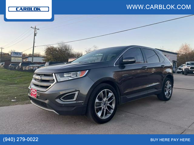 2015 Ford Edge Titanium