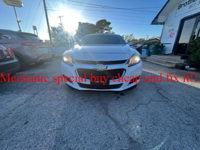 2015 Chevrolet Malibu LTZ 2LZ