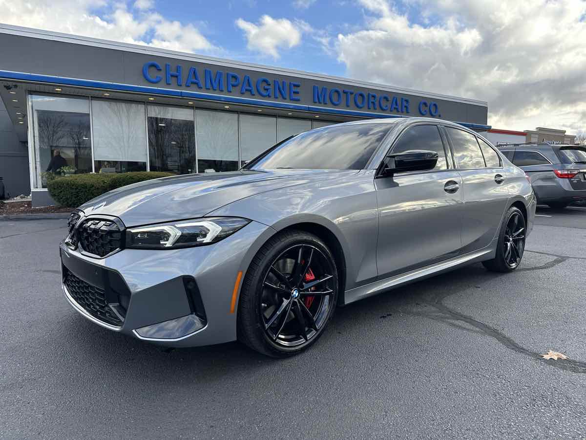 2024 BMW 3 Series Sedan M340i xDrive
