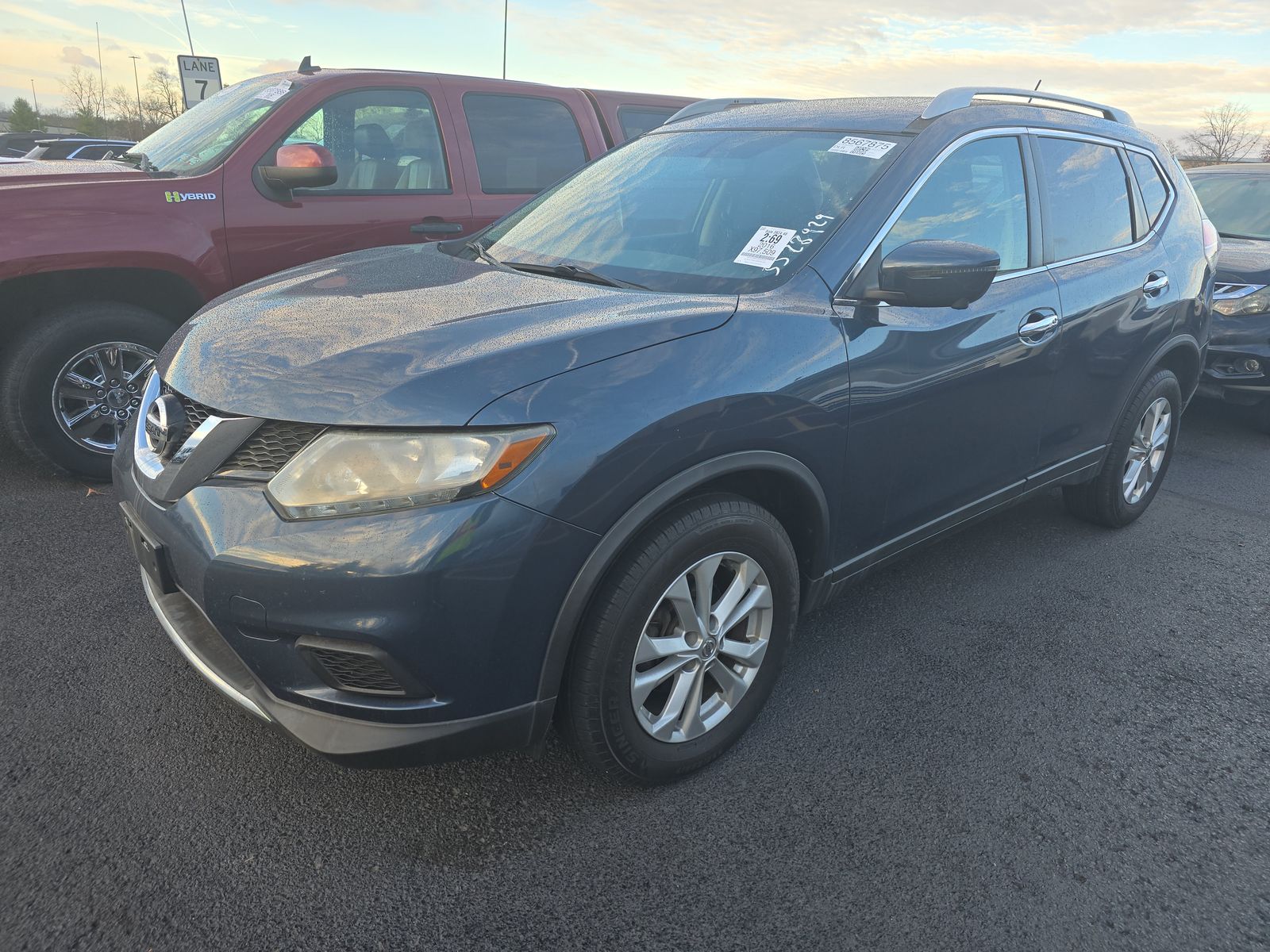 2016 Nissan Rogue SV