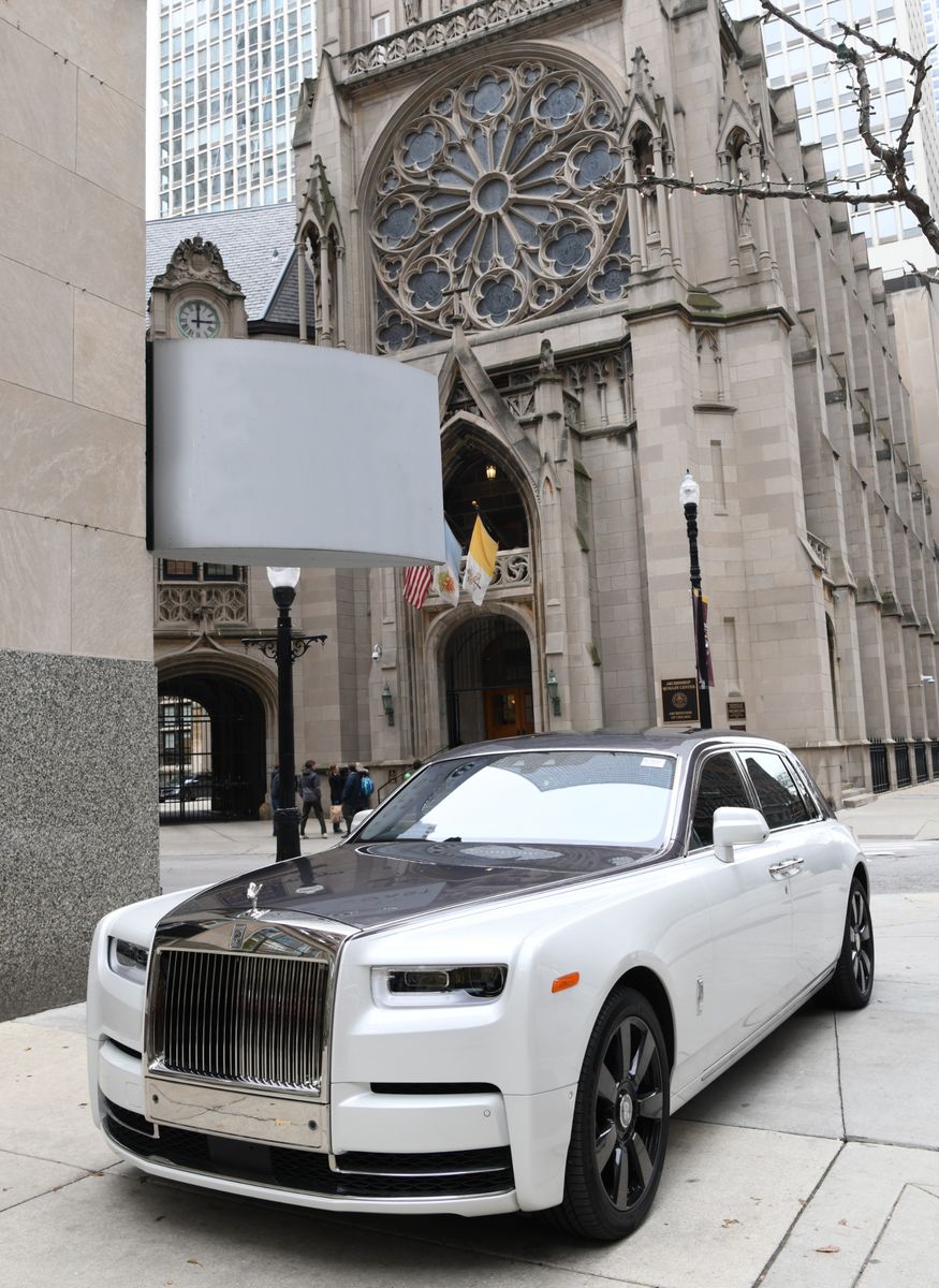 2019 Rolls-Royce Phantom Extended Wheelbase
