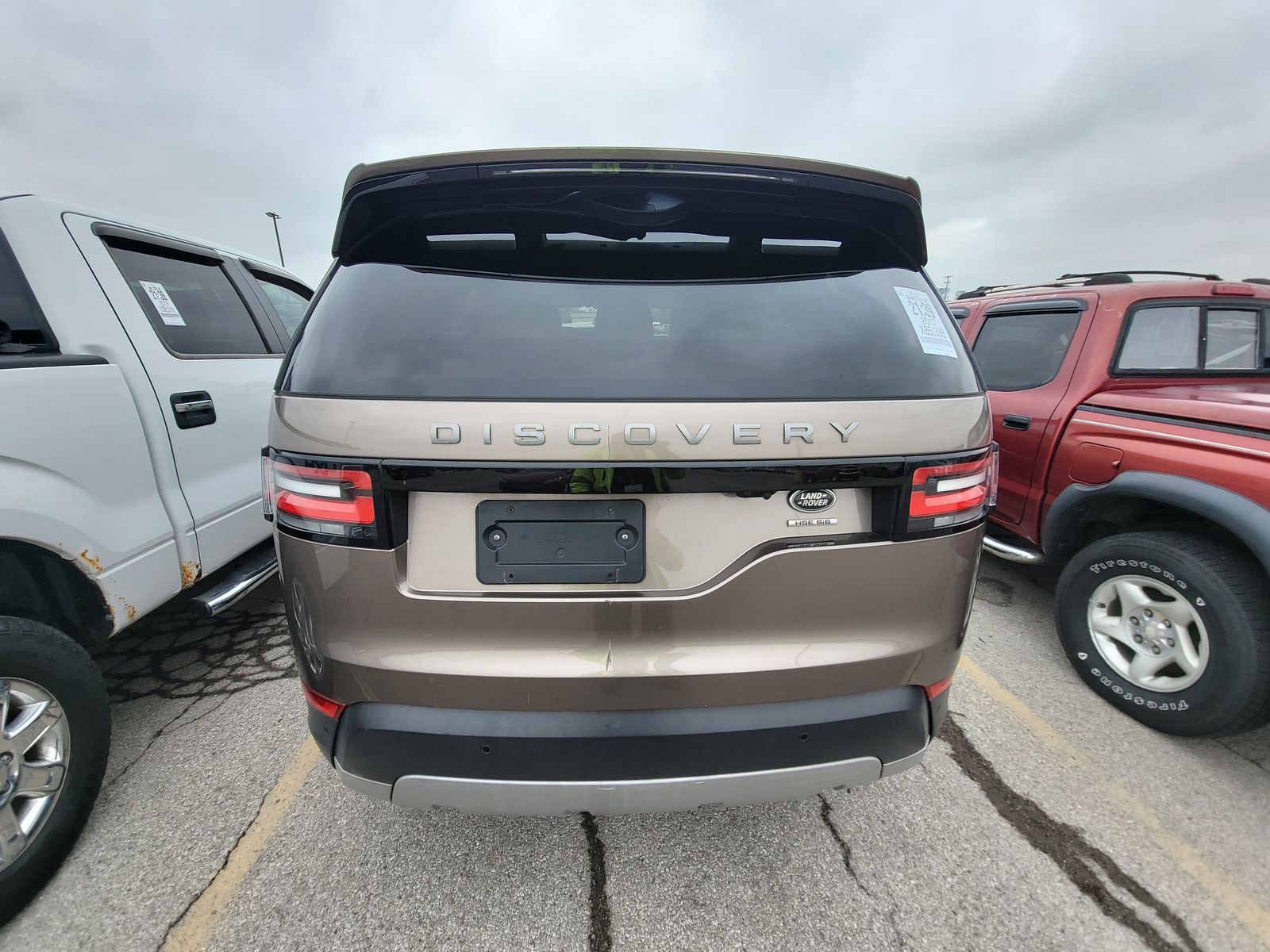 2017 Land Rover Discovery HSE AWD