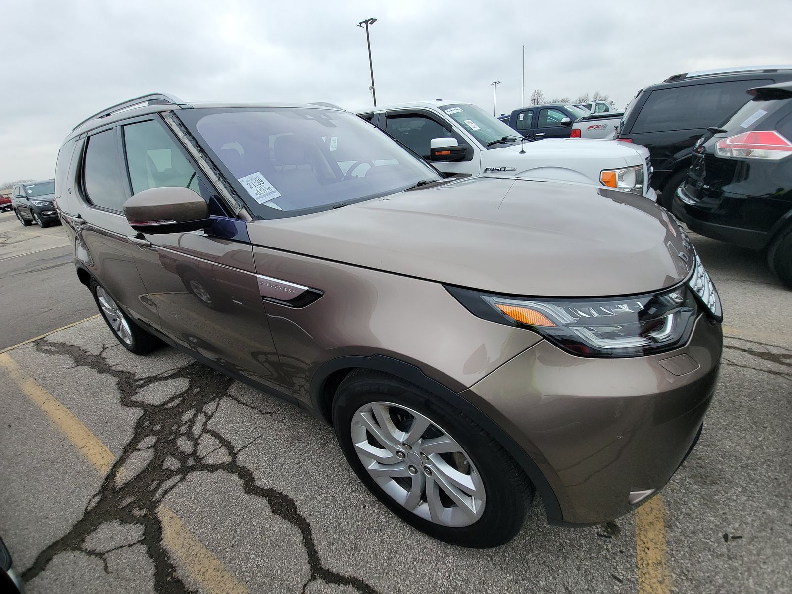 2017 Land Rover Discovery HSE AWD