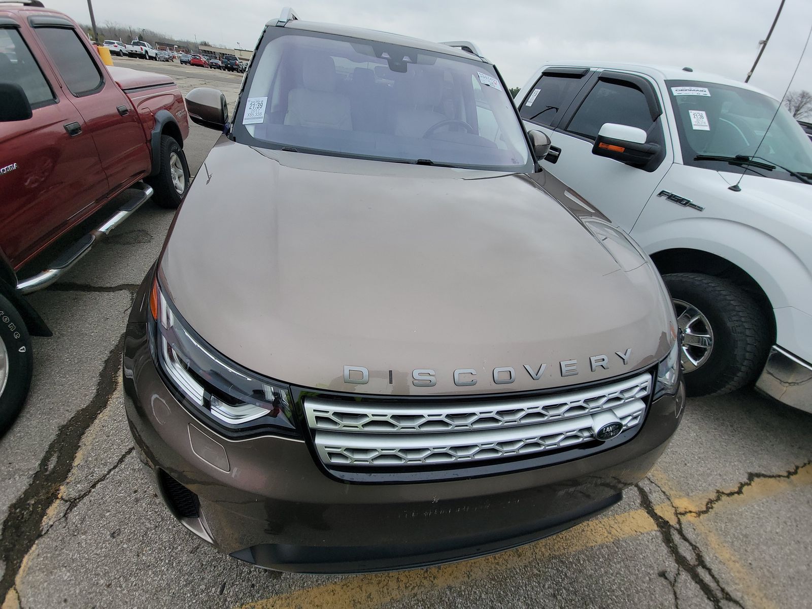 2017 Land Rover Discovery HSE AWD