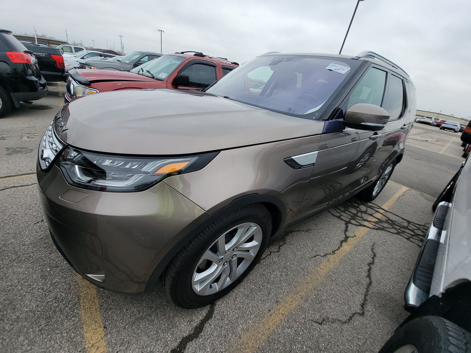 2017 Land Rover Discovery HSE AWD