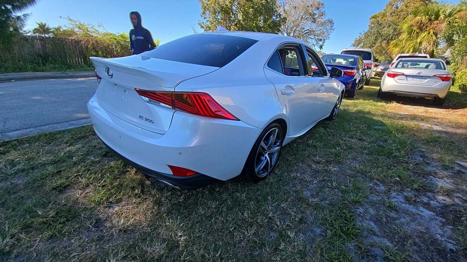 2018 Lexus IS IS 300 RWD