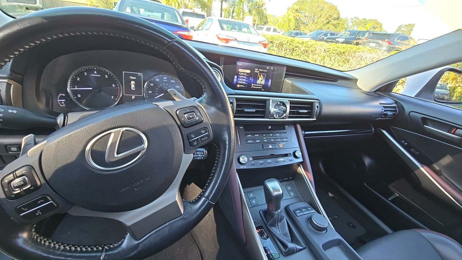 2018 Lexus IS IS 300 RWD