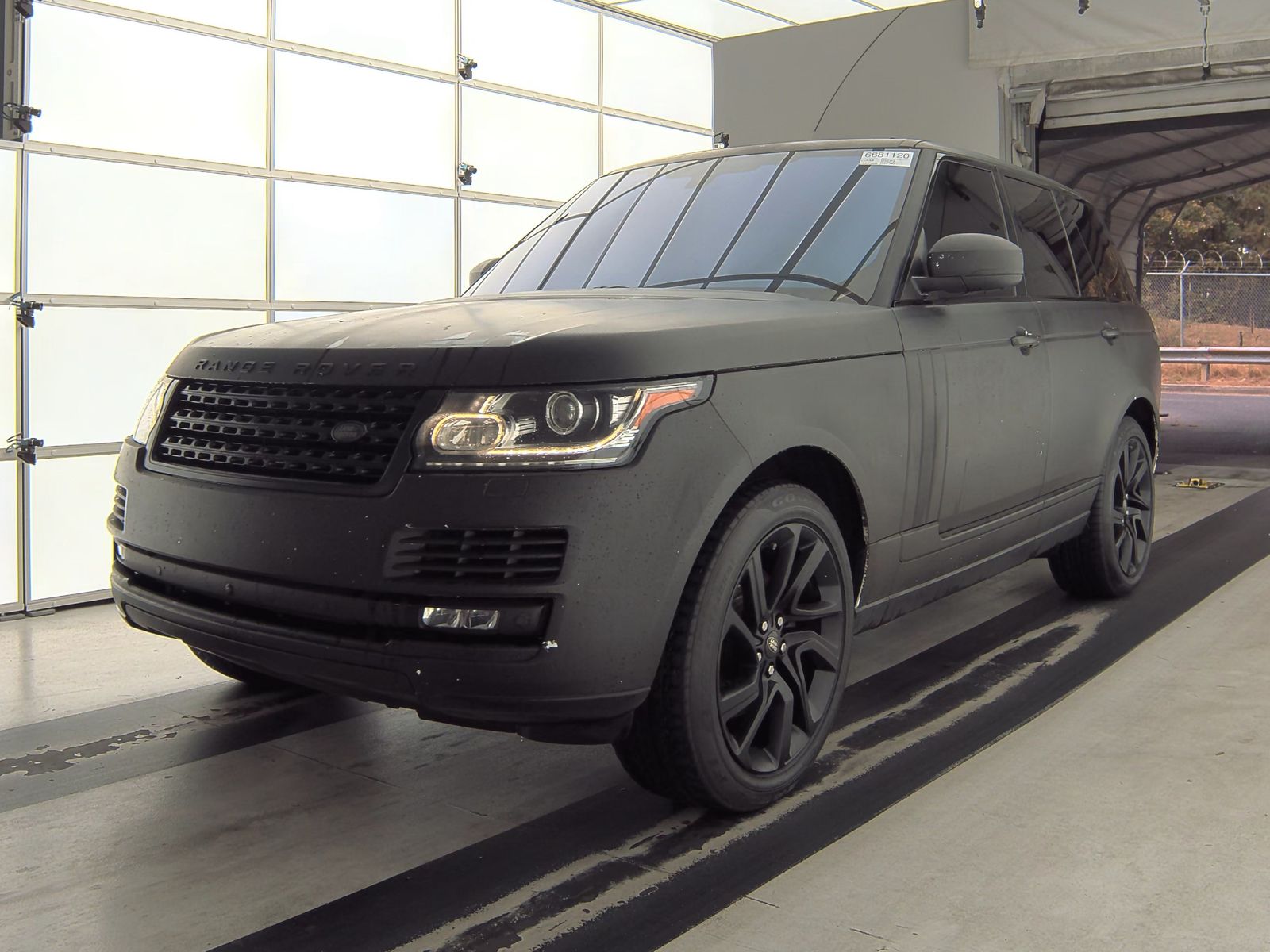 2016 Land Rover Range Rover
