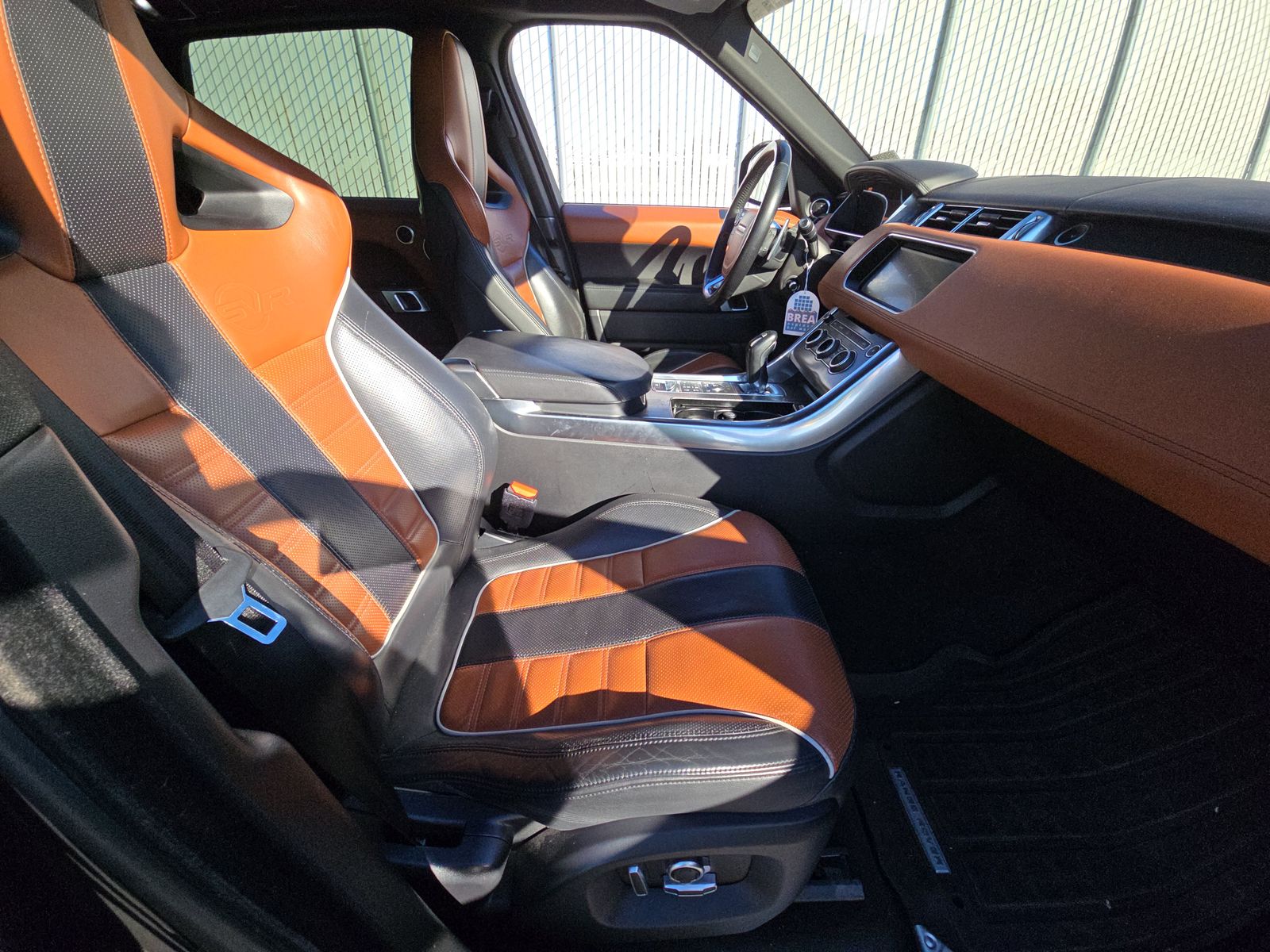 2017 Land Rover Range Rover Sport SVR AWD