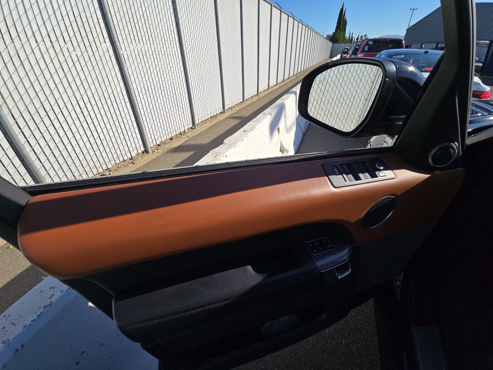 2017 Land Rover Range Rover Sport SVR AWD