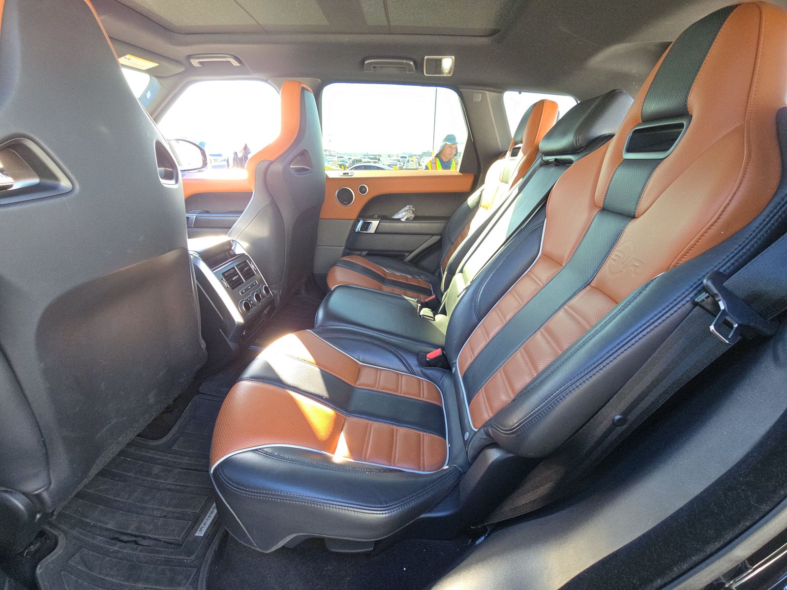 2017 Land Rover Range Rover Sport SVR AWD