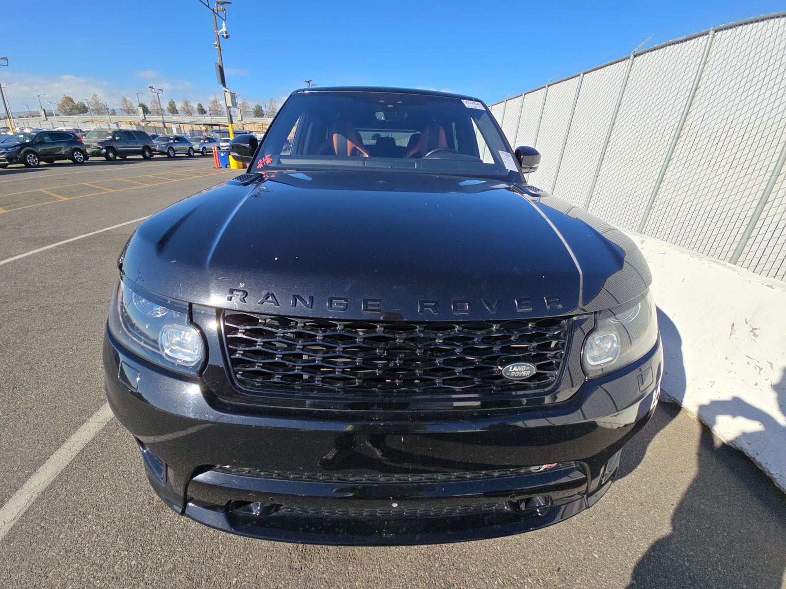 2017 Land Rover Range Rover Sport SVR AWD