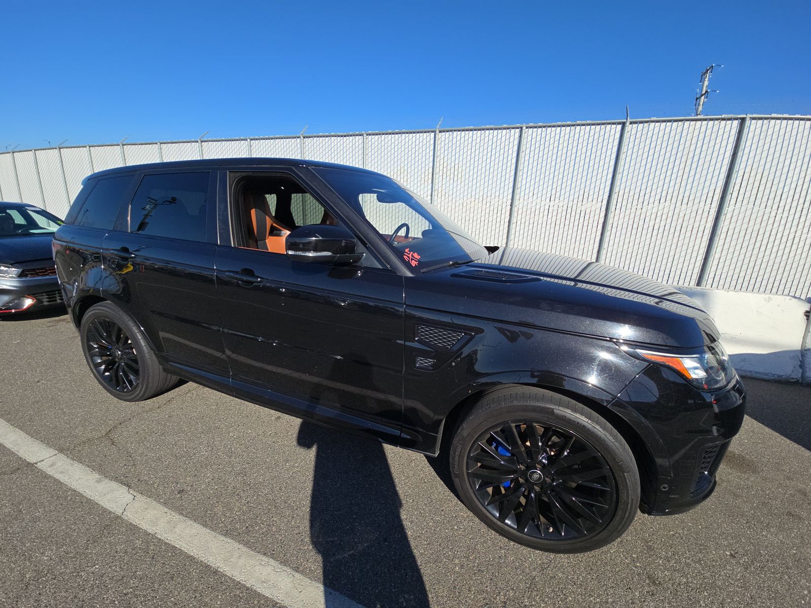 2017 Land Rover Range Rover Sport SVR AWD